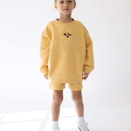Better Days Butterfly Kids Crewneck