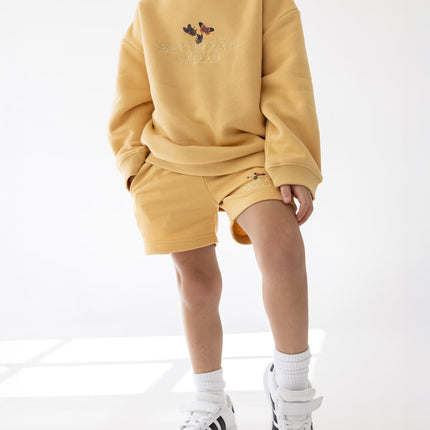 Better Days Butterfly Kids Crewneck
