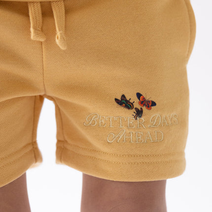 Better Days Butterfly Kids Short