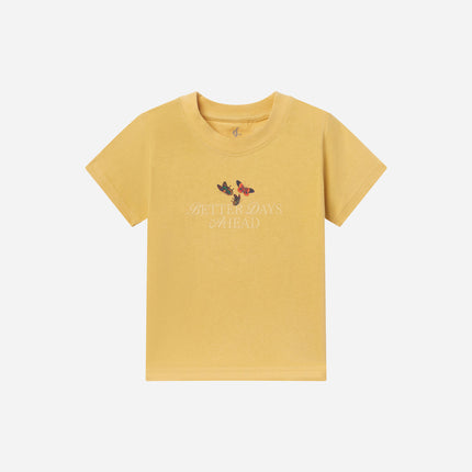 Better Days Butterfly Kids Tee