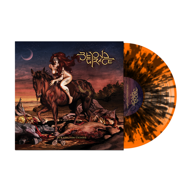 Beyond Grace - Our Kingdom Undone on Orange w/ Black Hue Vinyl LP