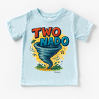 Ice Blue Short Sleeve Tee / 2T Kids