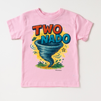 Pink Short Sleeve Tee / 2T Kids