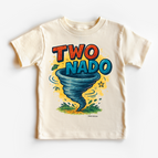 Natural Short Sleeve Tee / 12 Month