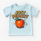 Ice Blue Short Sleeve Tee / 2T Kids