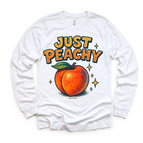 White Long Sleeve Tee / 2T Kids