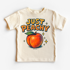Natural Short Sleeve Tee / 12 Month