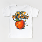 White Short Sleeve Tee / 12 Month