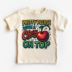 Natural Short Sleeve Tee / 12 Month