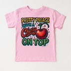 Pink Short Sleeve Tee / 2T Kids