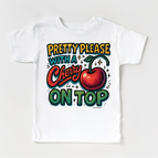 White Short Sleeve Tee / 12 Month