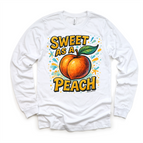 White Long Sleeve Tee / 2T Kids