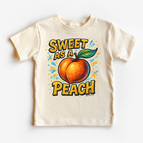Natural Short Sleeve Tee / 12 Month