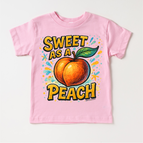 Pink Short Sleeve Tee / 2T Kids