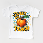 White Short Sleeve Tee / 12 Month