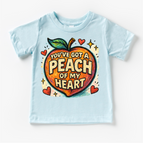 Ice Blue Short Sleeve Tee / 2T Kids