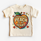 Natural Short Sleeve Tee / 12 Month