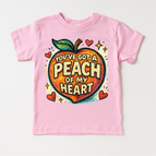 Pink Short Sleeve Tee / 2T Kids