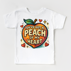 White Short Sleeve Tee / 12 Month