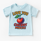 Ice Blue Short Sleeve Tee / 2T Kids