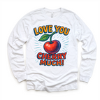 White Long Sleeve Tee / 2T Kids