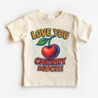 Natural Short Sleeve Tee / 12 Month