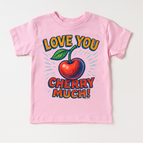 Pink Short Sleeve Tee / 2T Kids