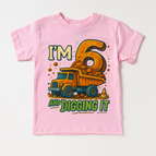 Pink Short Sleeve Tee / 2T Kids