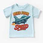 Ice Blue Short Sleeve Tee / 2T Kids