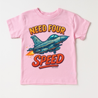 Pink Short Sleeve Tee / 2T Kids