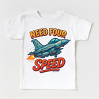 White Short Sleeve Tee / 12 Month