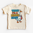 Natural Short Sleeve Tee / 12 Month
