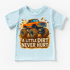 Ice Blue Short Sleeve Tee / 2T Kids