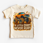 Natural Short Sleeve Tee / 12 Month