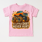 Pink Short Sleeve Tee / 2T Kids