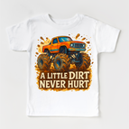 White Short Sleeve Tee / 12 Month