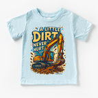 Ice Blue Short Sleeve Tee / 2T Kids