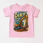 Pink Short Sleeve Tee / 2T Kids