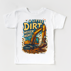 White Short Sleeve Tee / 12 Month