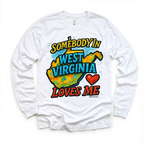 White Long Sleeve Tee / 2T Kids