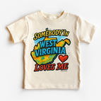 Natural Short Sleeve Tee / 12 Month