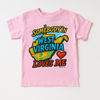 Pink Short Sleeve Tee / 2T Kids