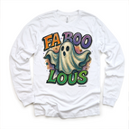 White Long Sleeve Tee / 2T Kids