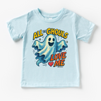 Ice Blue Short Sleeve Tee / 2T Kids