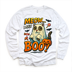 White Long Sleeve Tee / 2T Kids