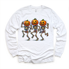 White Long Sleeve Tee / 2T Kids
