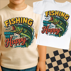Natural Short Sleeve Tee / 12 Month