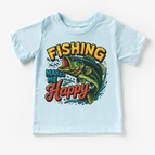 Ice Blue Short Sleeve Tee / 2T Kids
