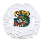 White Long Sleeve Tee / 2T Kids