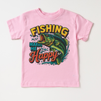 Pink Short Sleeve Tee / 2T Kids